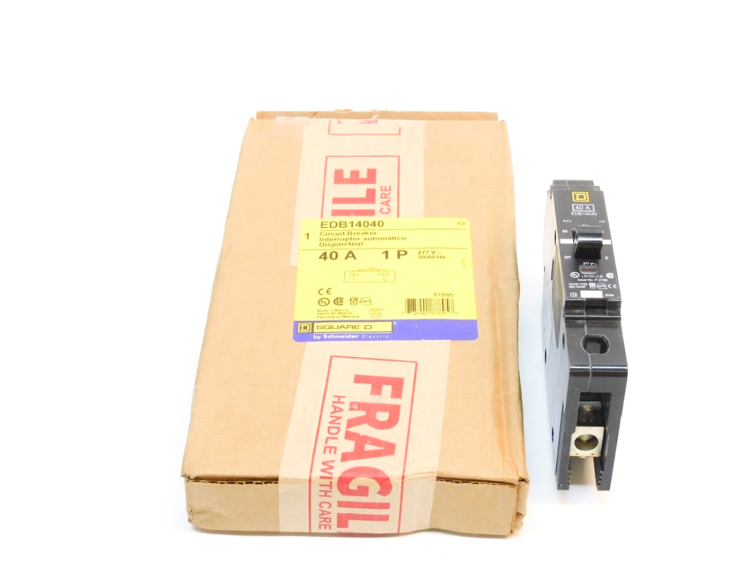 SQUARE D EDB14040 277V 40A NSMP