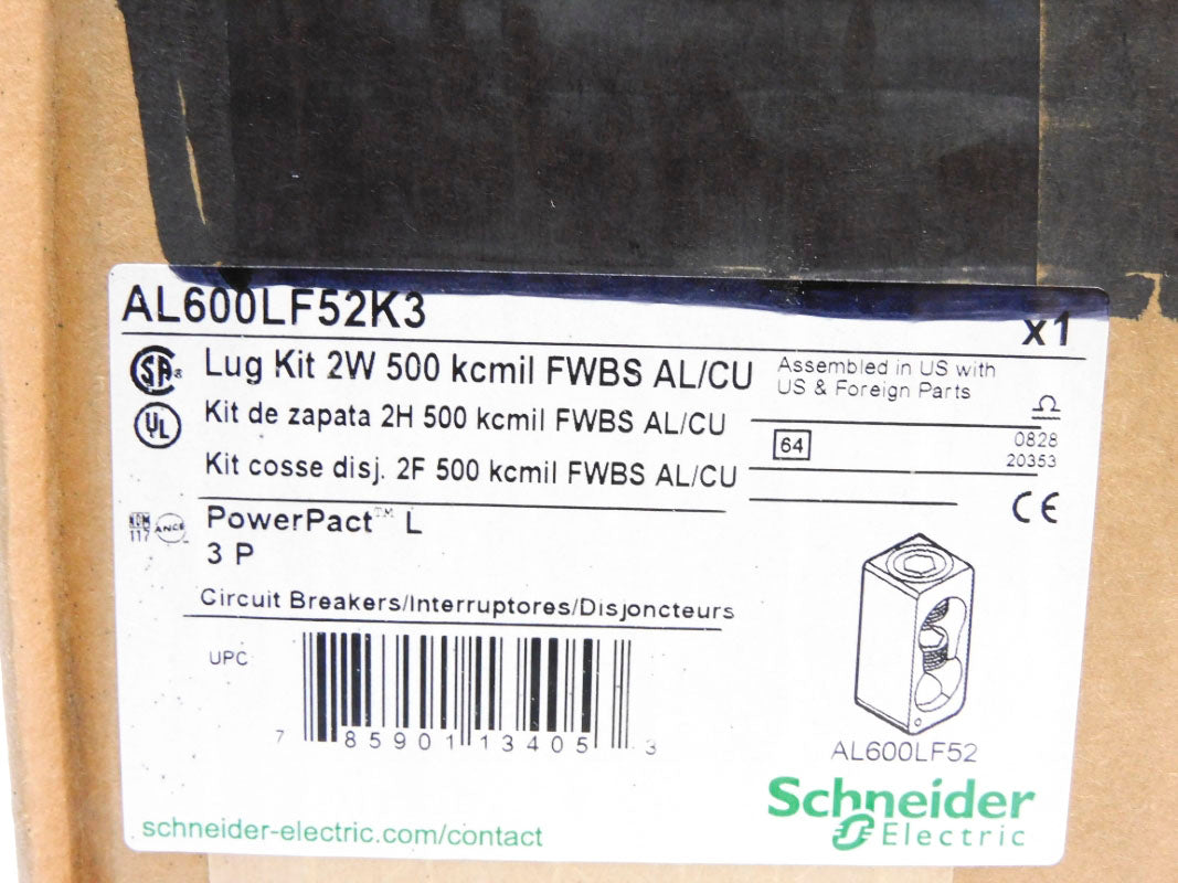 SCHNEIDER ELECTRIC AL600LF52K3 NSFS