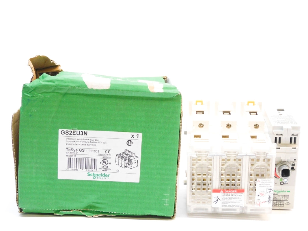 SCHNEIDER ELECTRIC GS2EU3N 600V 30A NSMP