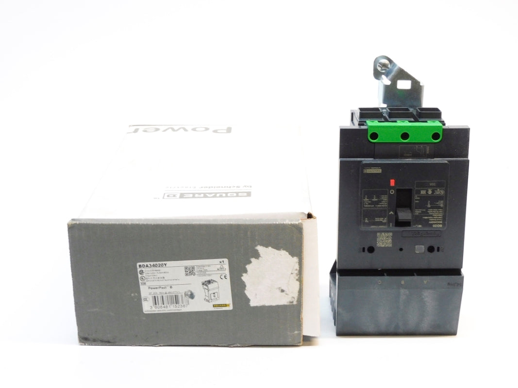 SQUARE D BDA34020Y 20A 480/277V NSMP