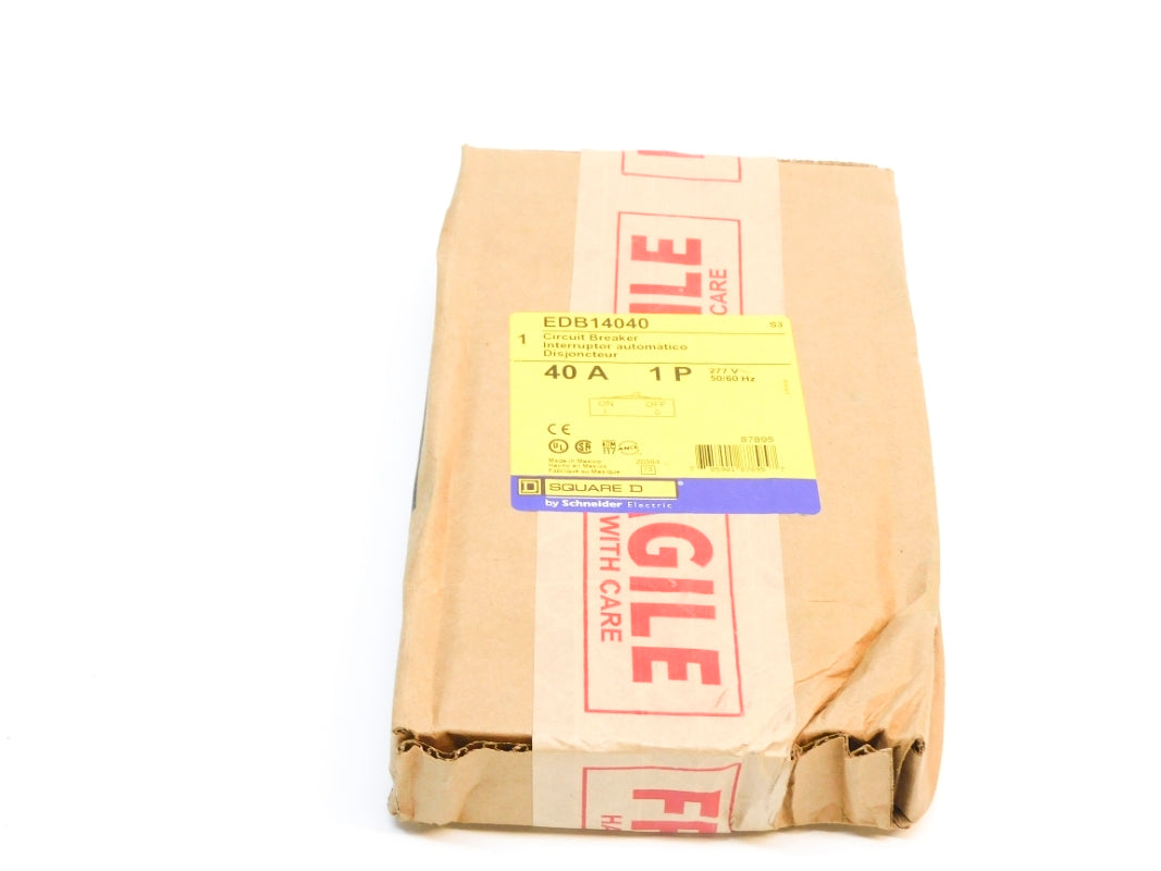 SQUARE D EDB14040 40A 277V NSFS