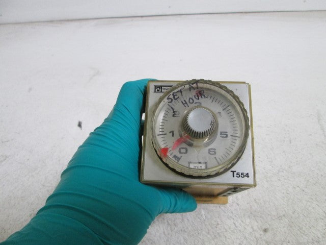 TENOR ELECTRIC TIMER (1 HOUR) T554122 *USED*