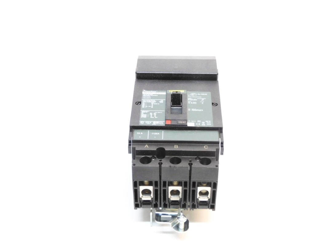 SQUARE D HDA36070 70A 600V (AS PICTURED) NSNP
