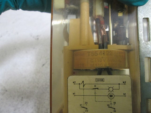 TENOR ELECTRIC TIMER (1 HOUR) T554122 *USED*