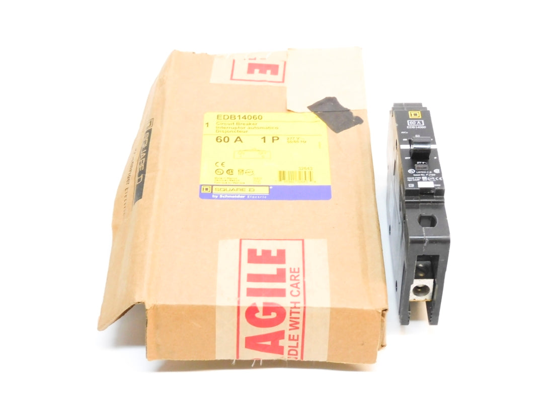 SQUARE D EDB14060 277V 60A NSMP