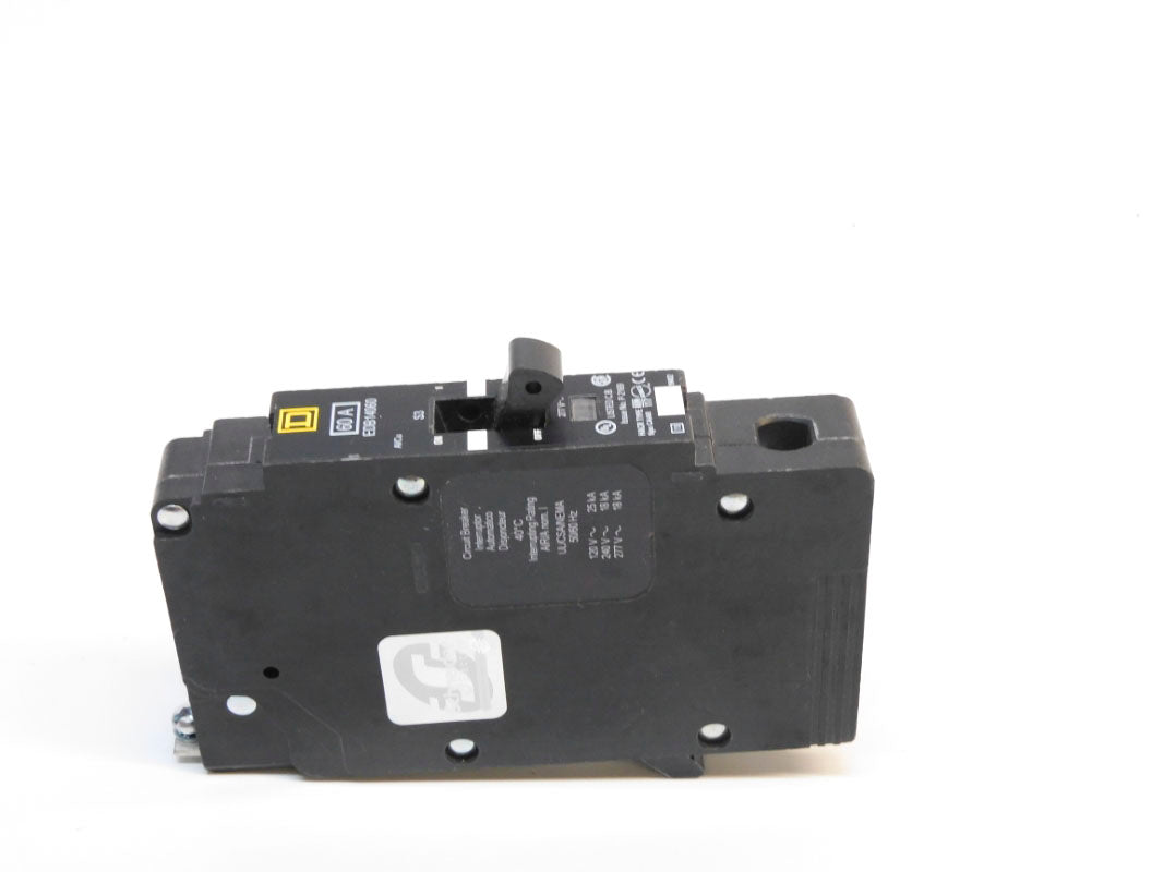 SQUARE D EDB14060 277V 60A NSMP