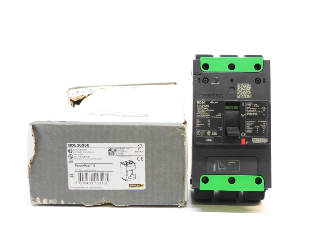 SQUARE D BDL36060 480V 60A NSMP