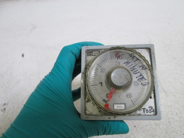 TENOR ELECTRIC TIMER (6 MIN) T554122 *USED*