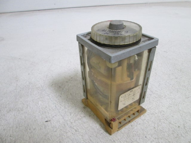 TENOR ELECTRIC TIMER (6 MIN) T554122 *USED*