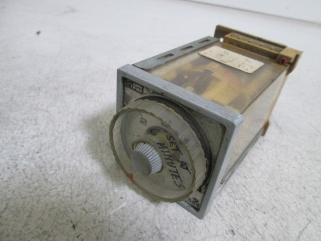 TENOR ELECTRIC TIMER (6 MIN) T554122 *USED*
