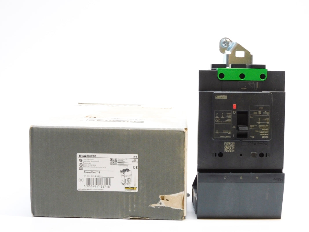 SQUARE D BGA36030 30A 480V NSMP