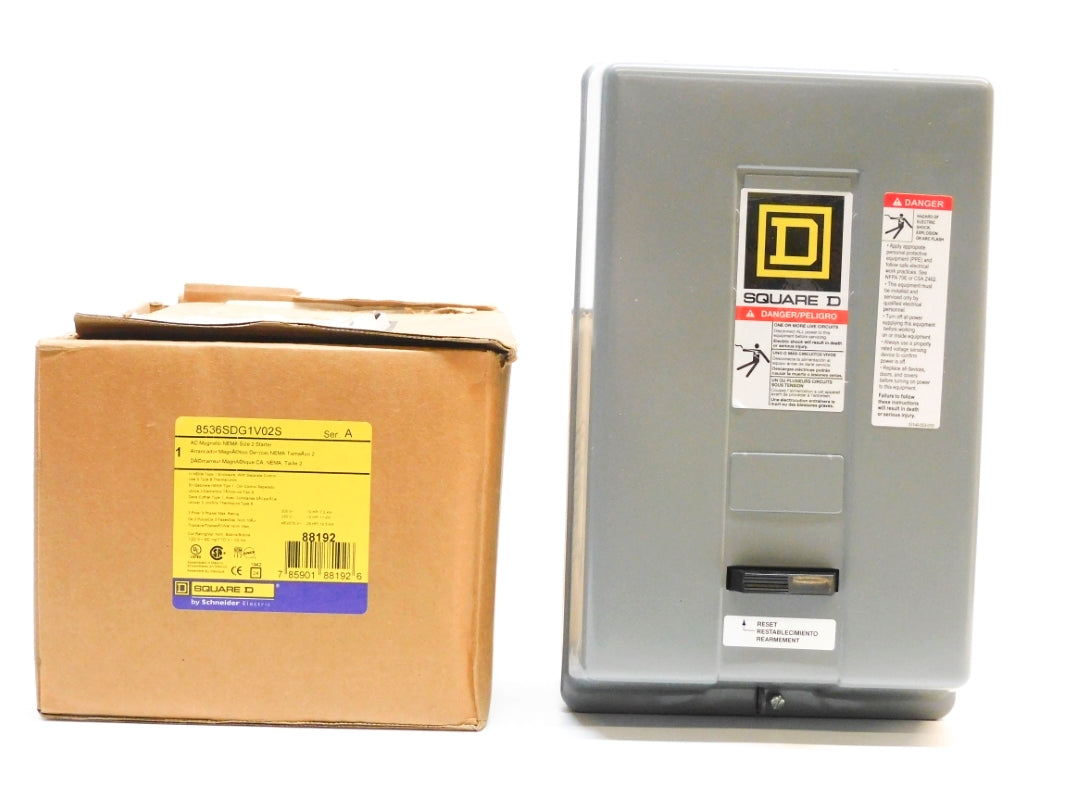 SQUARE D 8536SDG1V02S SER. A 110/120V NSMP