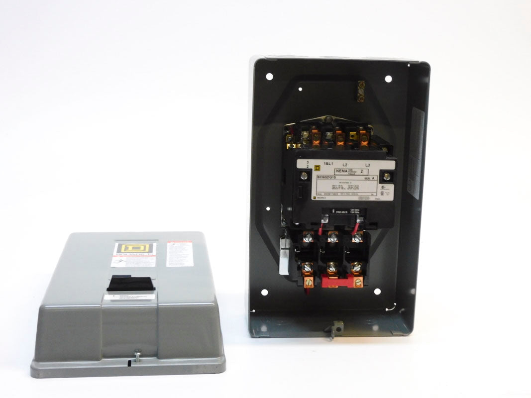 SQUARE D 8536SDG1V02S SER. A 110/120V NSMP