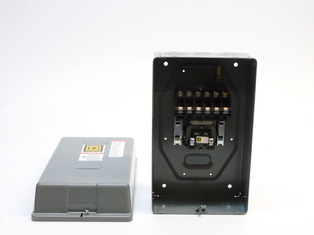 SQUARE D 8903LG60V02 SER. D 110/120V NSMP