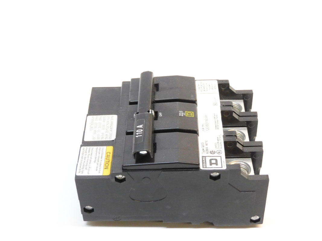 SQUARE D QOB3110VH 110A 240V NSNP