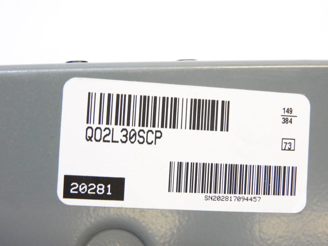 SQUARE D QO2L30SCP SER. G01 (AS PICTURED) NSNP