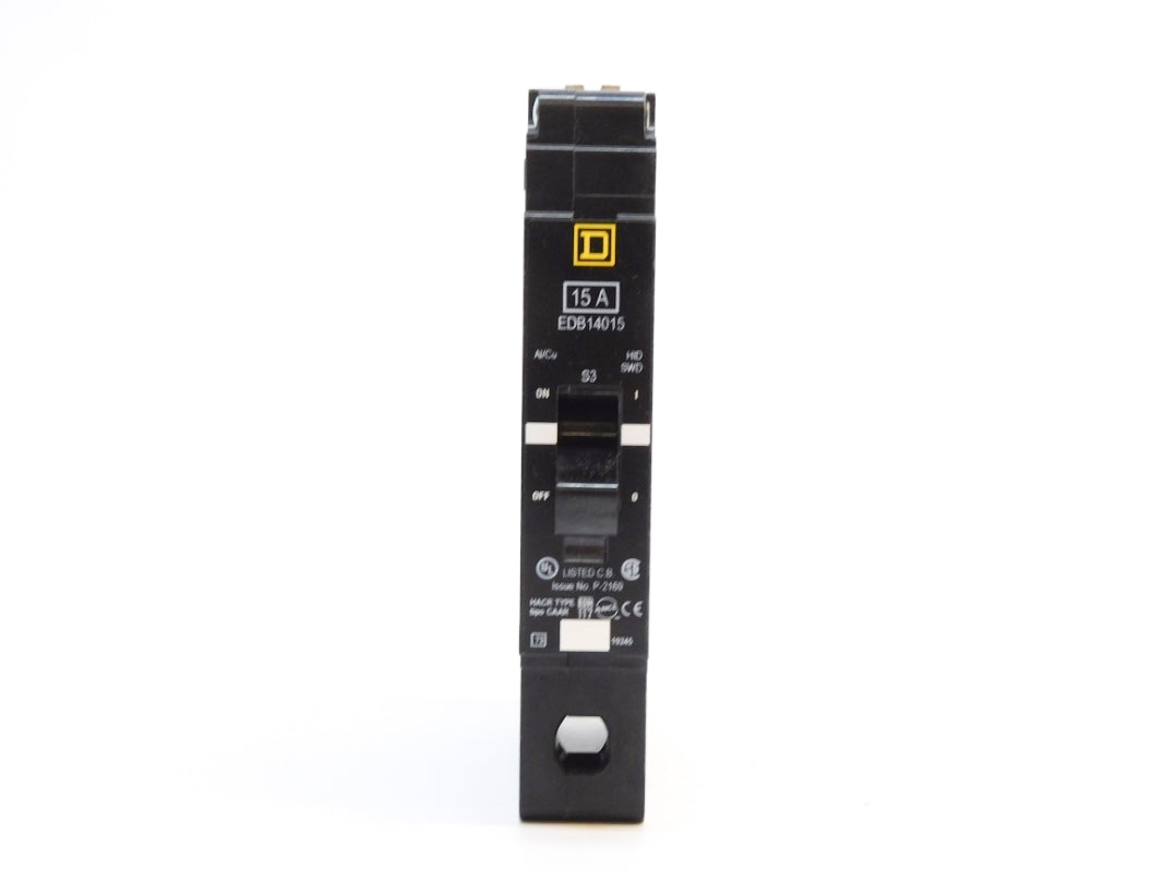 SQUARE D EDB14015 15A 277V NSNP