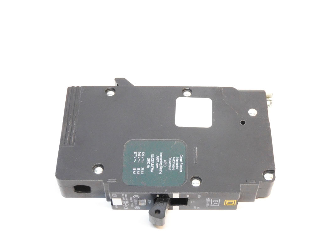 SQUARE D EDB14015 15A 277V NSNP