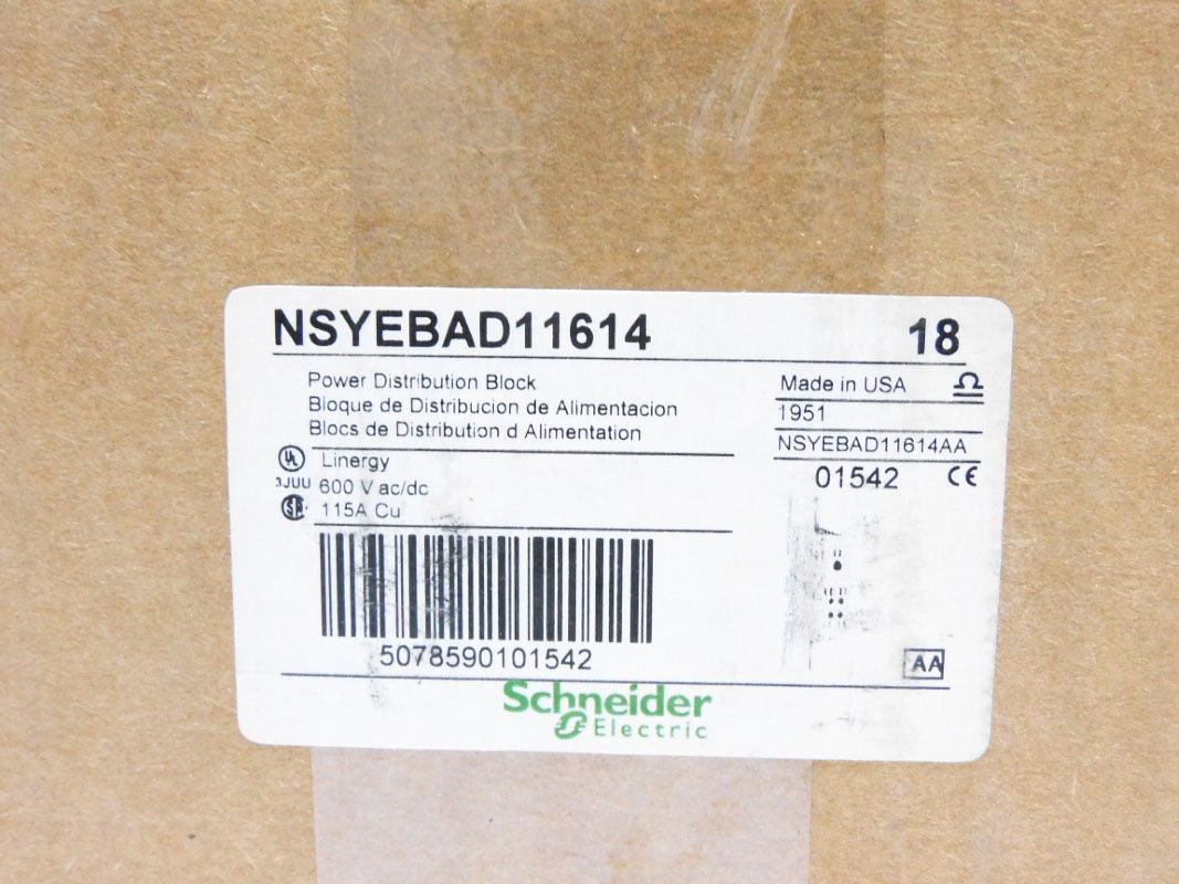SCHNEIDER ELECTRIC NSYEBAD11614 (PKG OF 18) NSFS