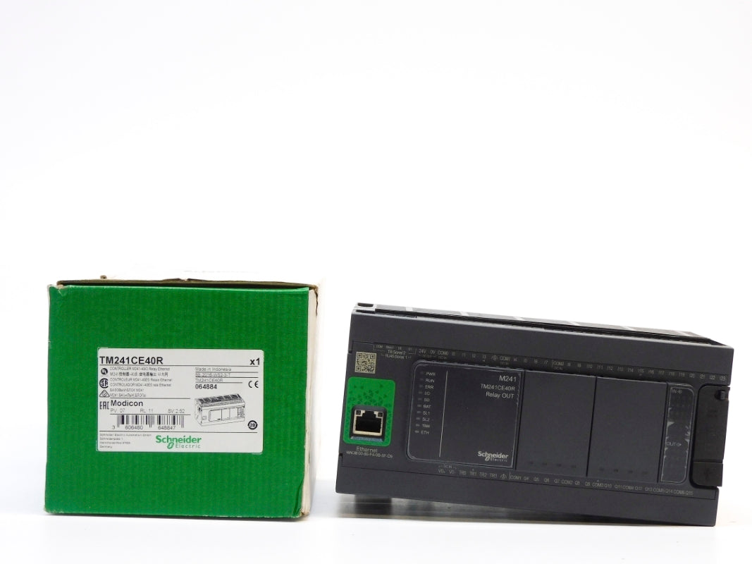 SCHNEIDER ELECTRIC TM241CE40R NSMP