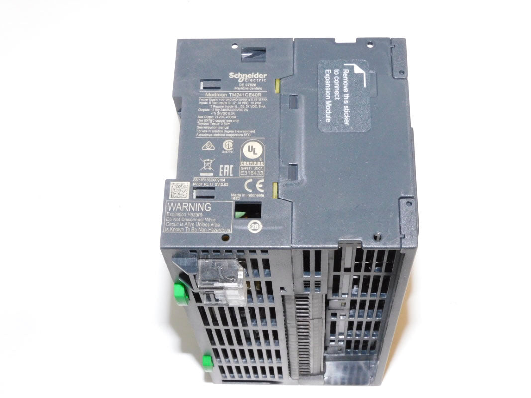 SCHNEIDER ELECTRIC TM241CE40R NSMP
