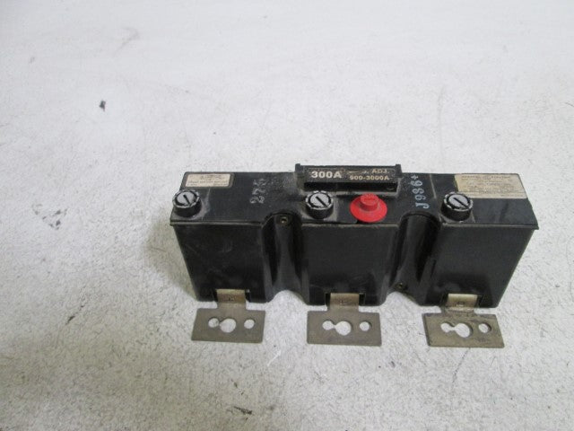 GENERAL ELECTRIC TRIP UNIT TJK436T300 *USED*