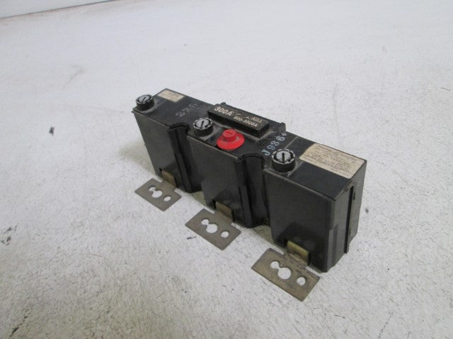 GENERAL ELECTRIC TRIP UNIT TJK436T300 *USED*