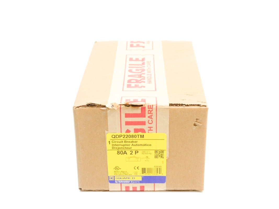 SQUARE D QDP22080TM 80A 240V NSFS