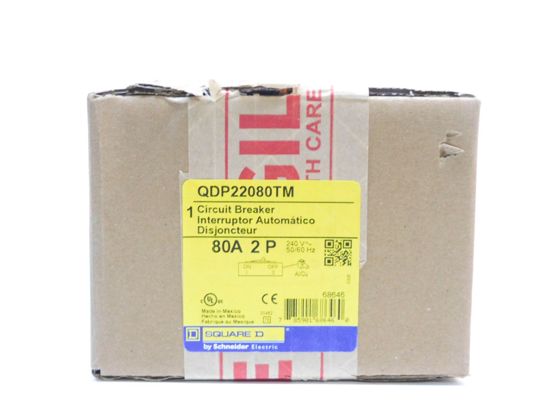 SQUARE D QDP22080TM 80A 240V NSFS