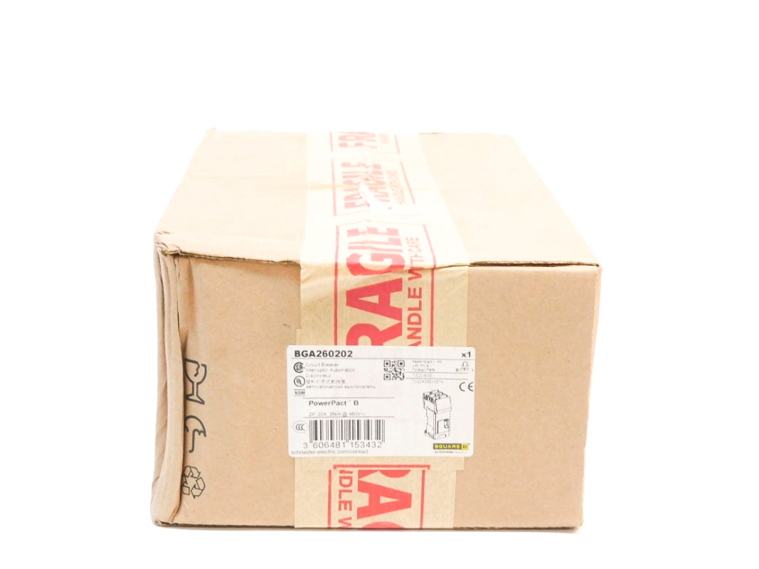 SQUARE D BGA260202 20A 480V NSFS