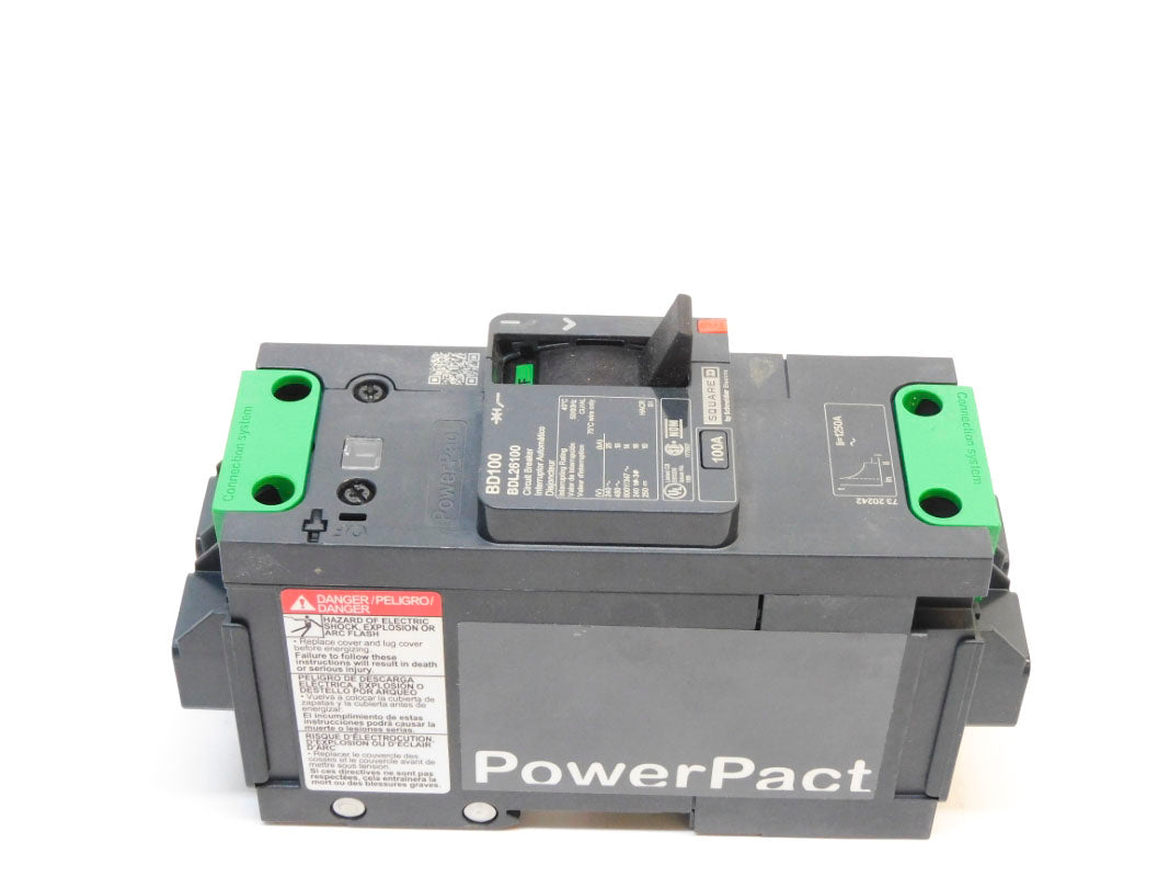 SQUARE D BDL26100 100A 480V NSMP