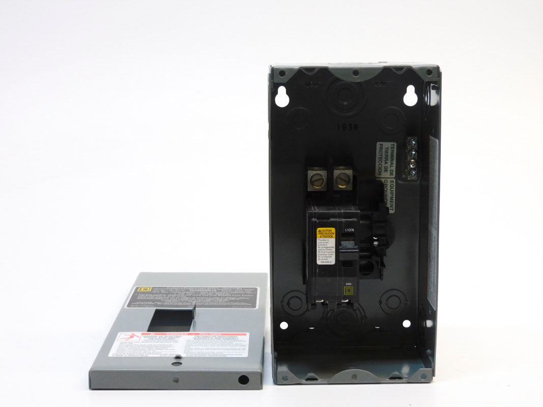SQUARE D QO260NATS SER. E02 NSMP