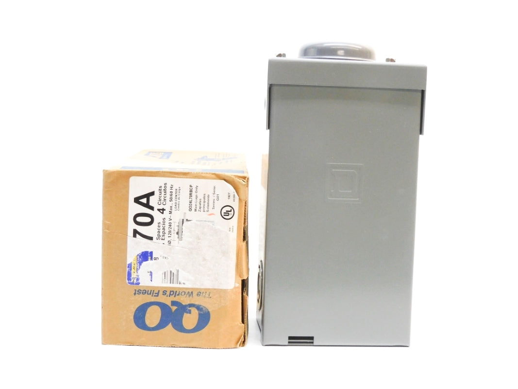 SQUARE D QO24L70RBCP SER. G01 NSMP
