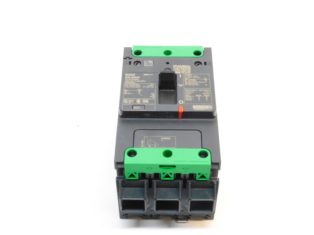SQUARE D BDL36020 480V 20A NSMP