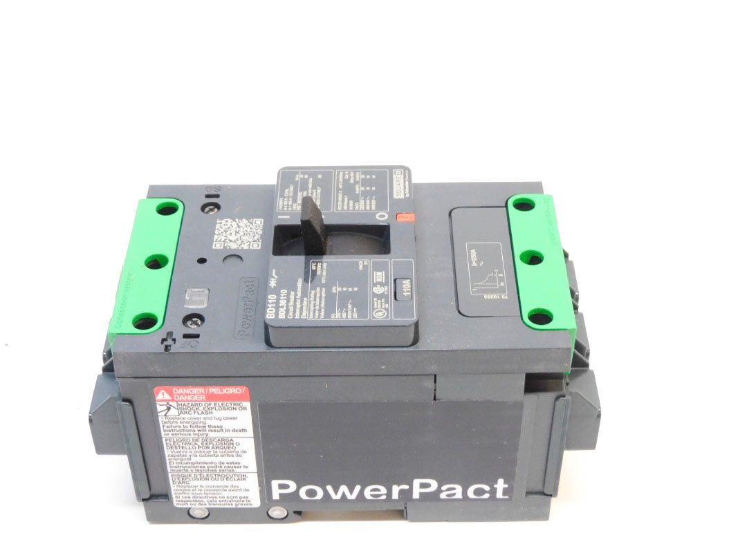 SQUARE D BDL36110 480V 110A NSMP