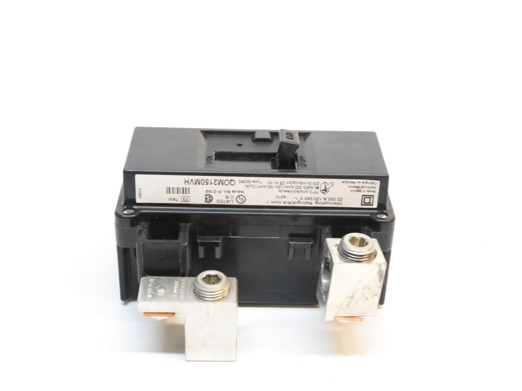 SQUARE D QOM2150MVH 120/240V 150A UNMP