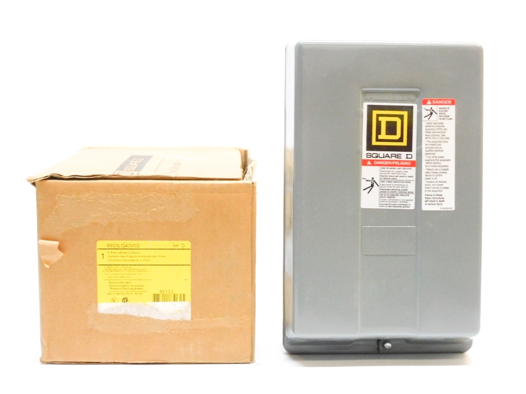 SQUARE D 8903LG40V02 SER. D 110/120V NSMP
