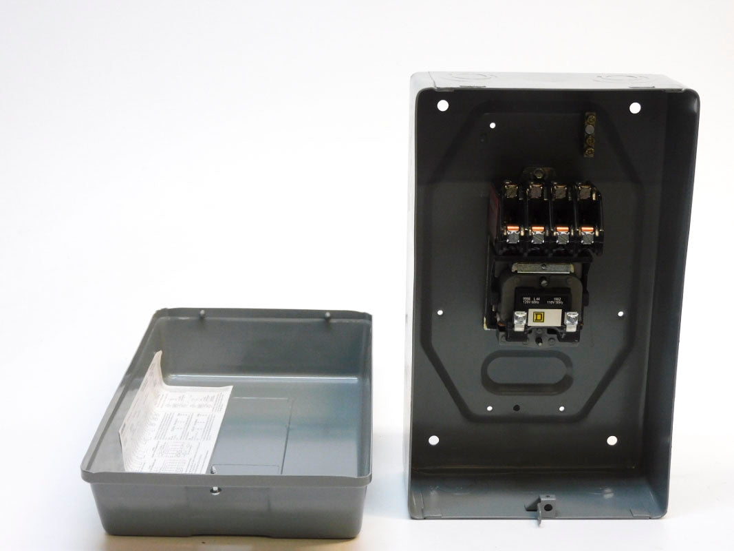 SQUARE D 8903LG40V02 SER. D 110/120V NSMP