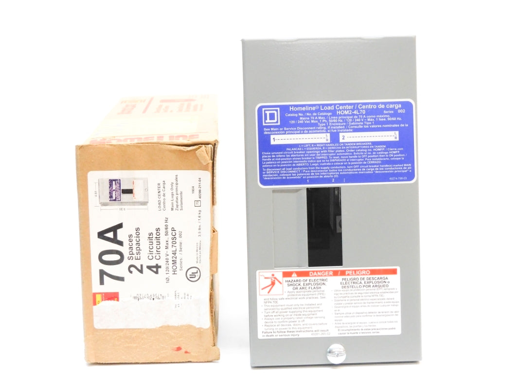 SQUARE D HOM24L70SCP SER. 002 NSMP