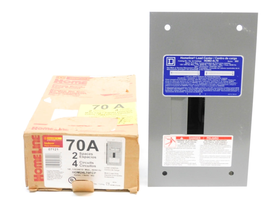 SQUARE D HOM24L70FCP SER. 002 NSMP