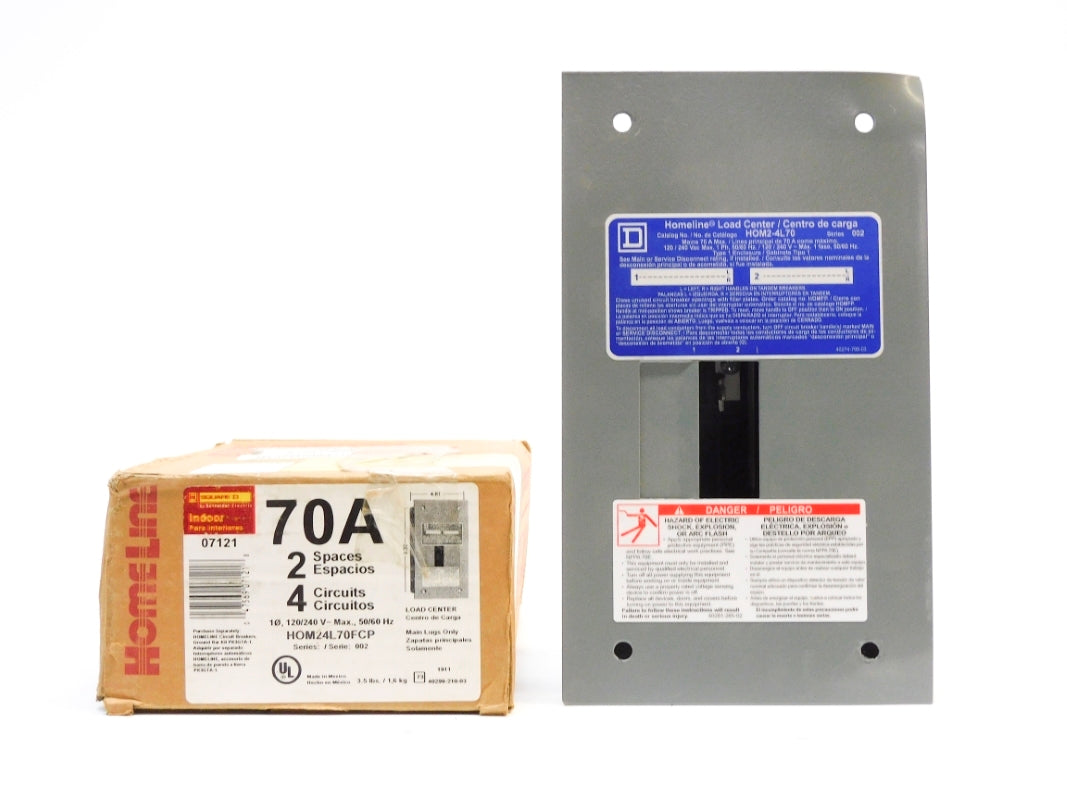 SQUARE D HOM24L70FCP SER. 002 (AS PICTURED) NSMP