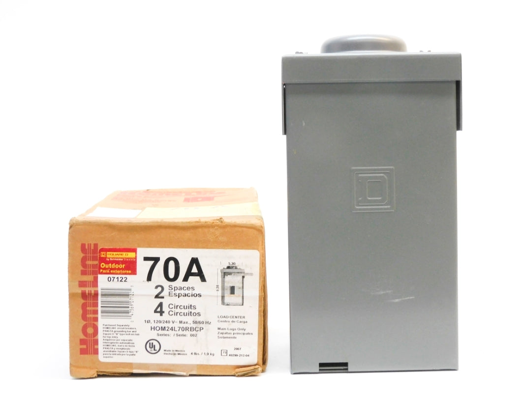 SQUARE D HOM24L70RBCP SER. 002 NSMP