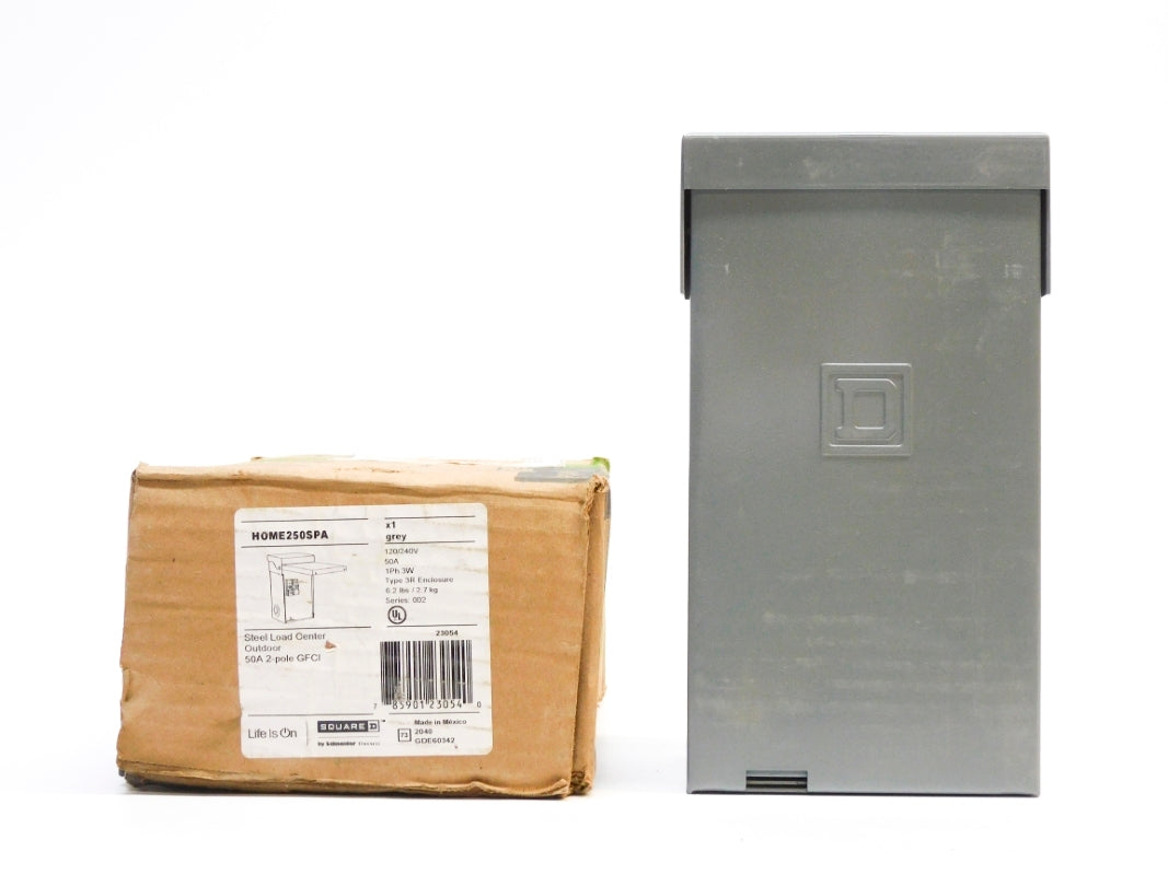 SQUARE D HOME250SPA SER. 002 120/240VAC 50A NSMP