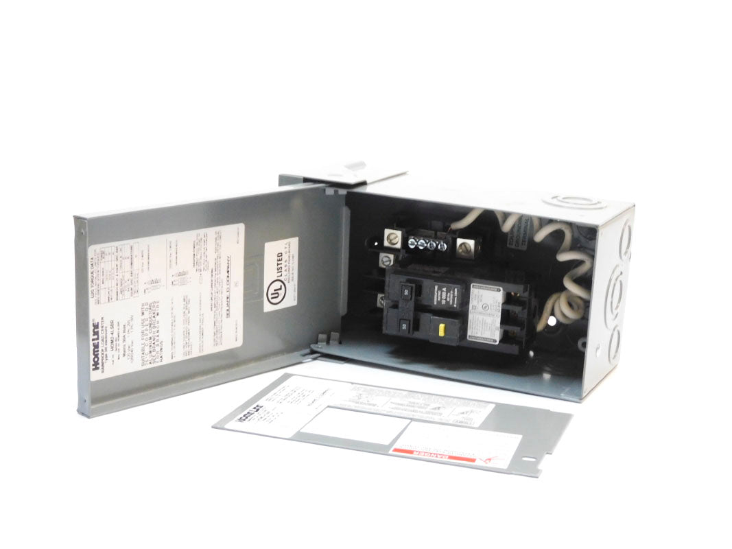 SQUARE D HOME250SPA SER. 002 120/240VAC 50A NSMP