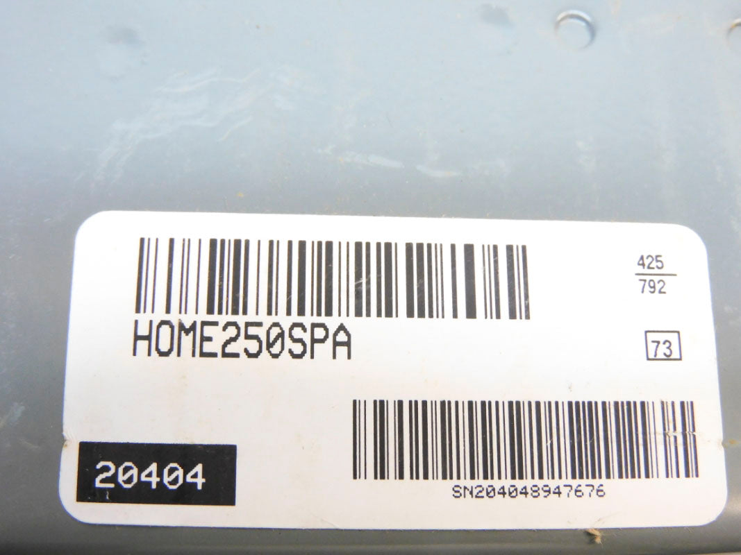 SQUARE D HOME250SPA SER. 002 120/240VAC 50A NSMP
