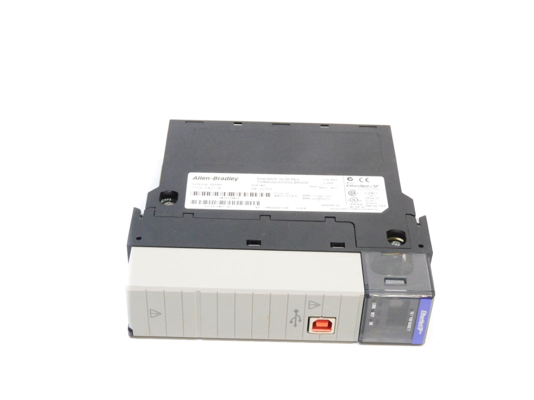 ALLEN BRADLEY 1756-EN2T SER. B F/W 2.005 24VDC NSNP