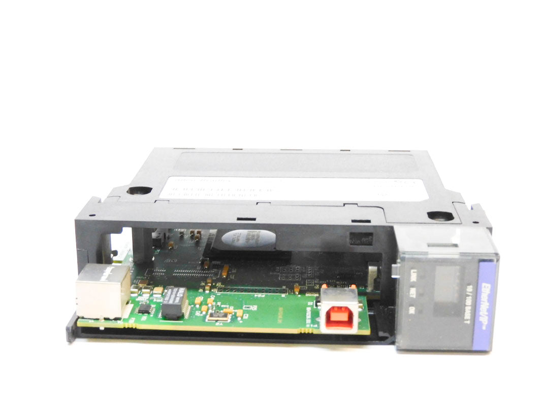 ALLEN BRADLEY 1756-EN2T SER. A F/W 1.003 24VDC (AS PICTURED) NSNP-OEM