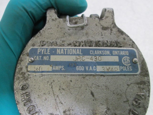 PYLE-NATIONAL RECEPTACLE JRC-430 *USED*