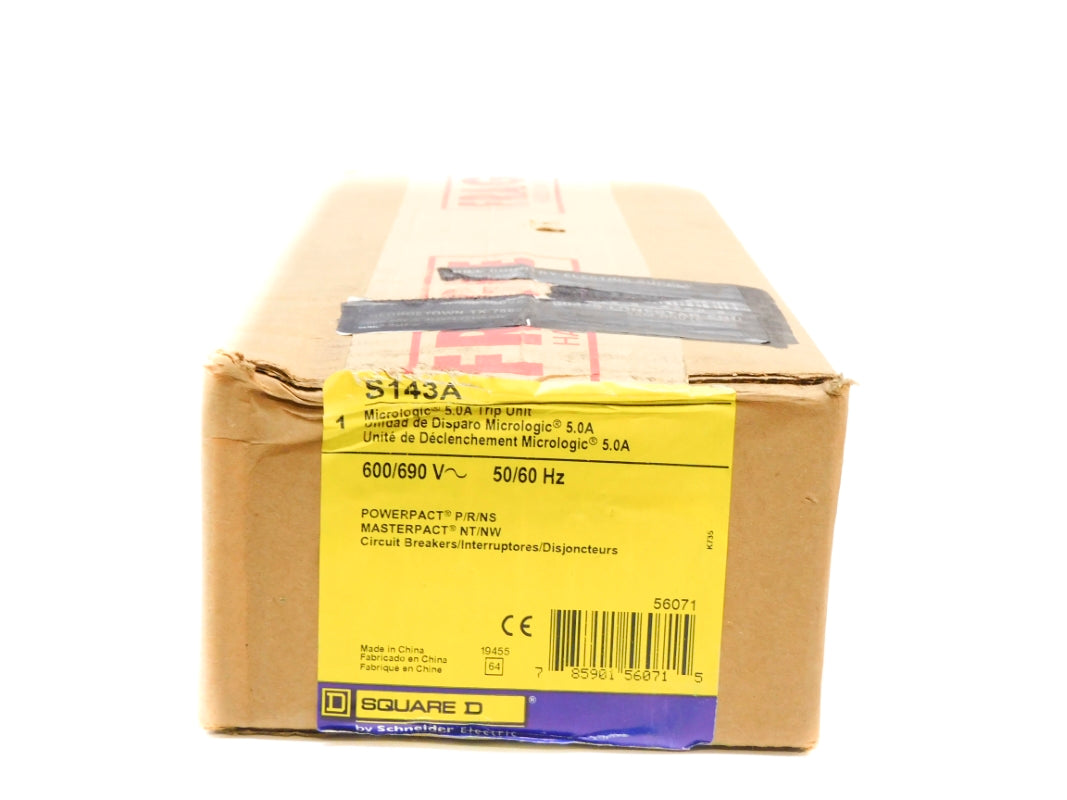 SQUARE D S143A 5.0A 600/690V NSFS