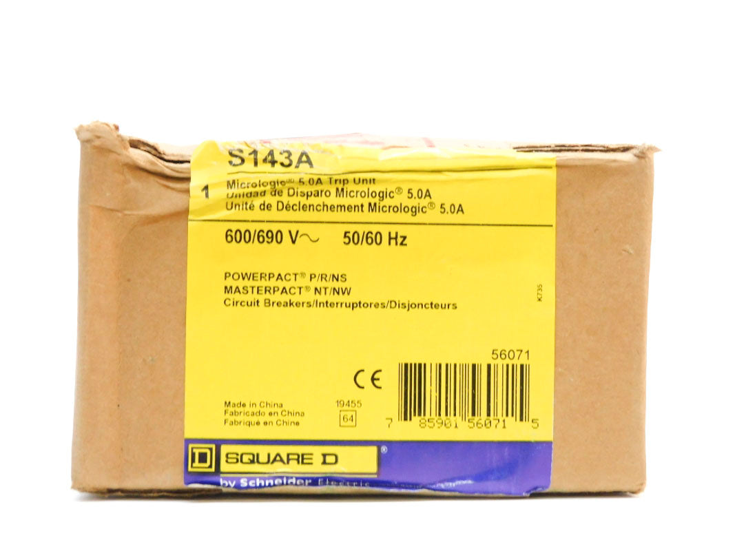 SQUARE D S143A 5.0A 600/690V NSFS